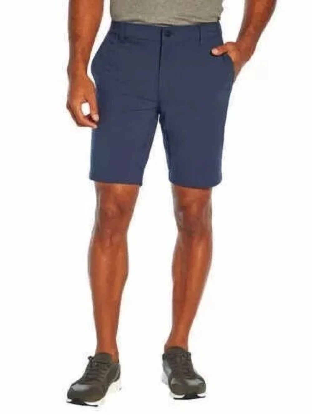 Banana Republic Men's Comfort Elastic Waistband Flat Front Shorts Size 36